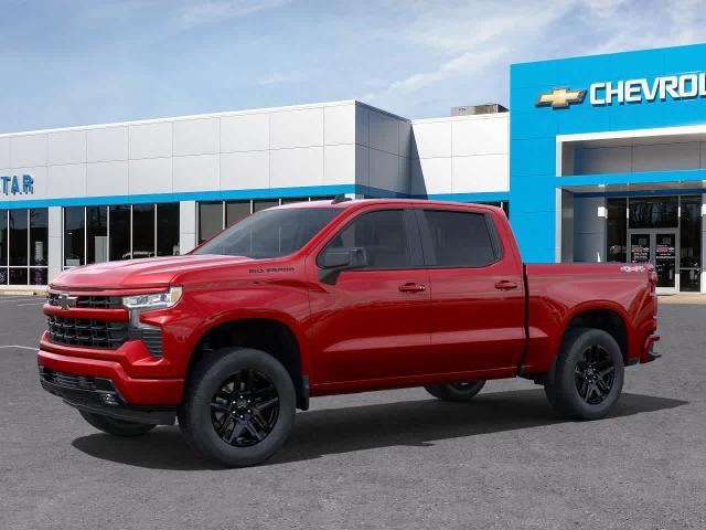 2025 Chevrolet Silverado 1500 Vehicle Photo in MOON TOWNSHIP, PA 15108-2571