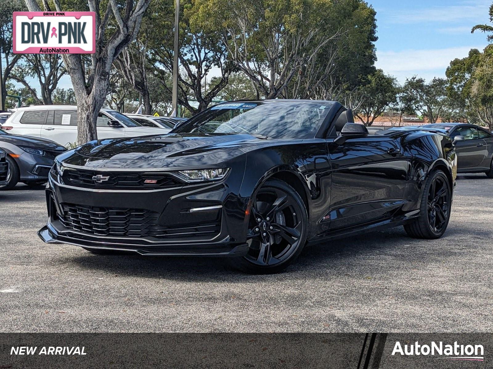 2023 Chevrolet Camaro Vehicle Photo in GREENACRES, FL 33463-3207