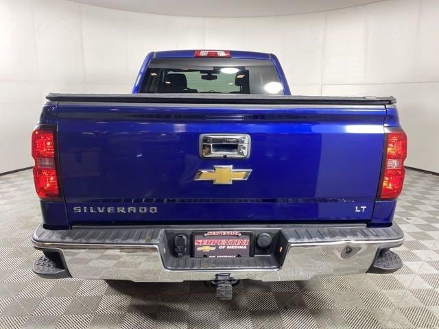 2014 Chevrolet Silverado 1500 Vehicle Photo in MEDINA, OH 44256-9001