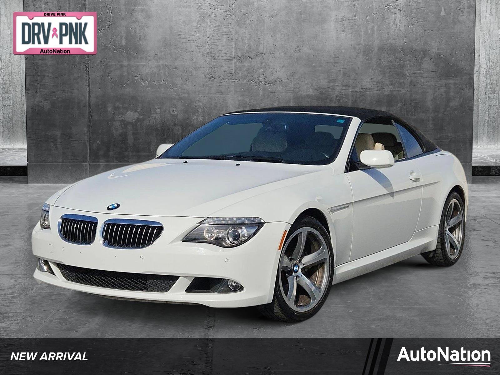 2008 BMW 6 Series Vehicle Photo in GILBERT, AZ 85297-0446