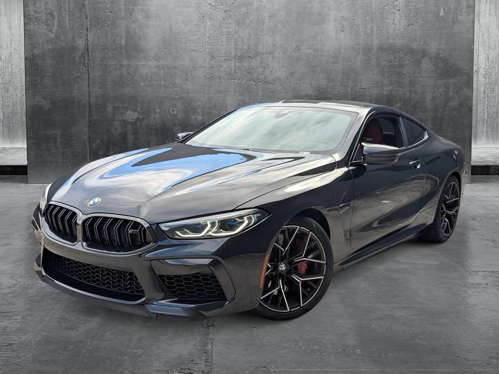 2022 BMW M8 Vehicle Photo in Pompano Beach, FL 33064