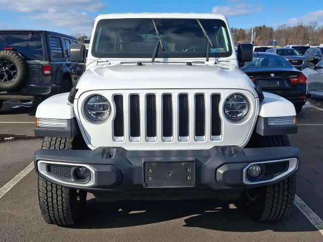 2020 Jeep Wrangler Unlimited Vehicle Photo in TREVOSE, PA 19053-4984