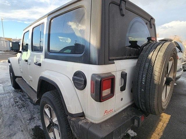 2019 Jeep Wrangler Unlimited Vehicle Photo in ENGLEWOOD, CO 80113-6708