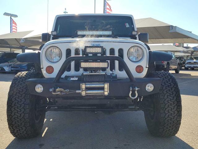 2010 Jeep Wrangler Vehicle Photo in ODESSA, TX 79762-8186