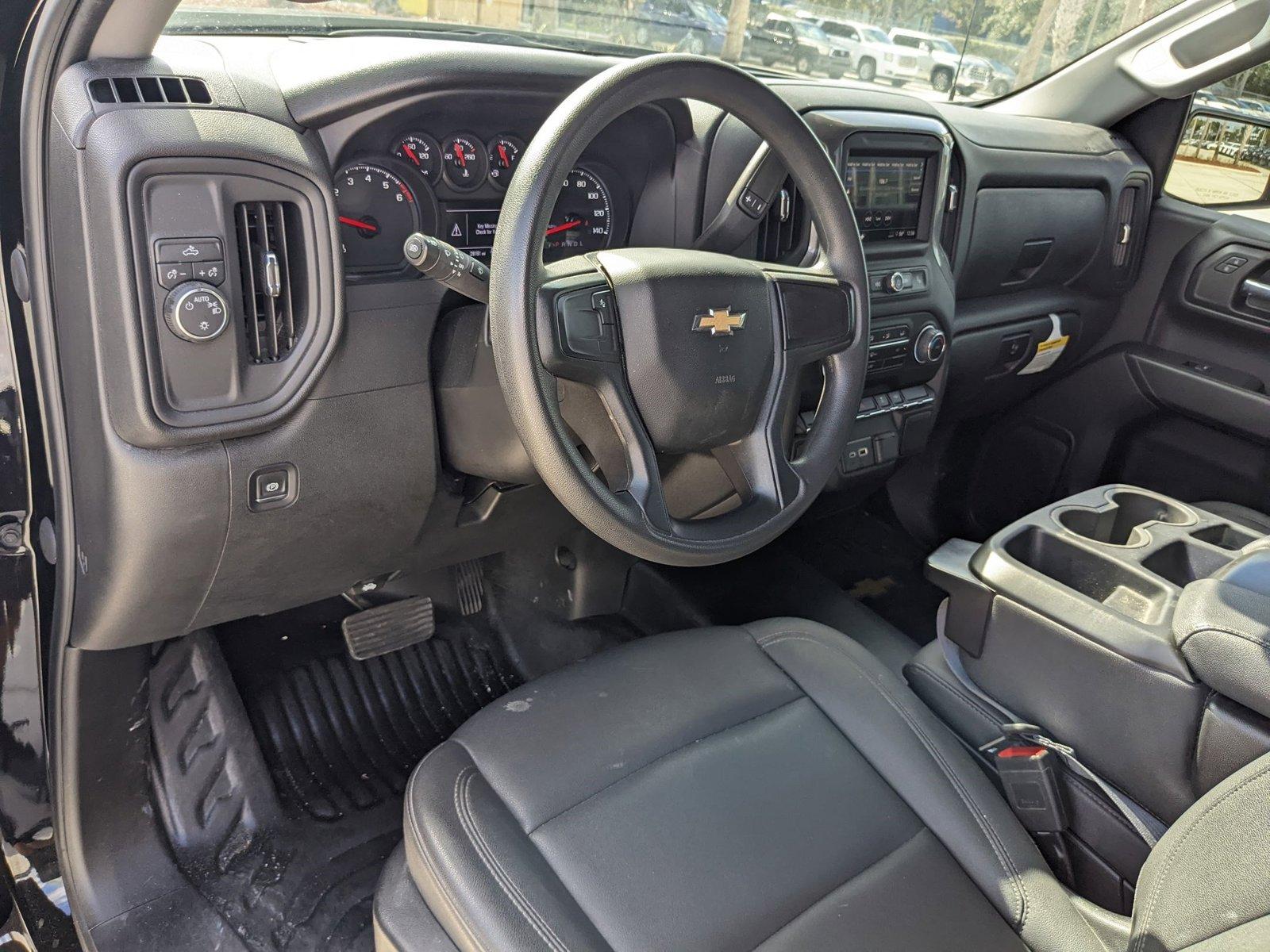 2024 Chevrolet Silverado 1500 Vehicle Photo in Davie, FL 33331