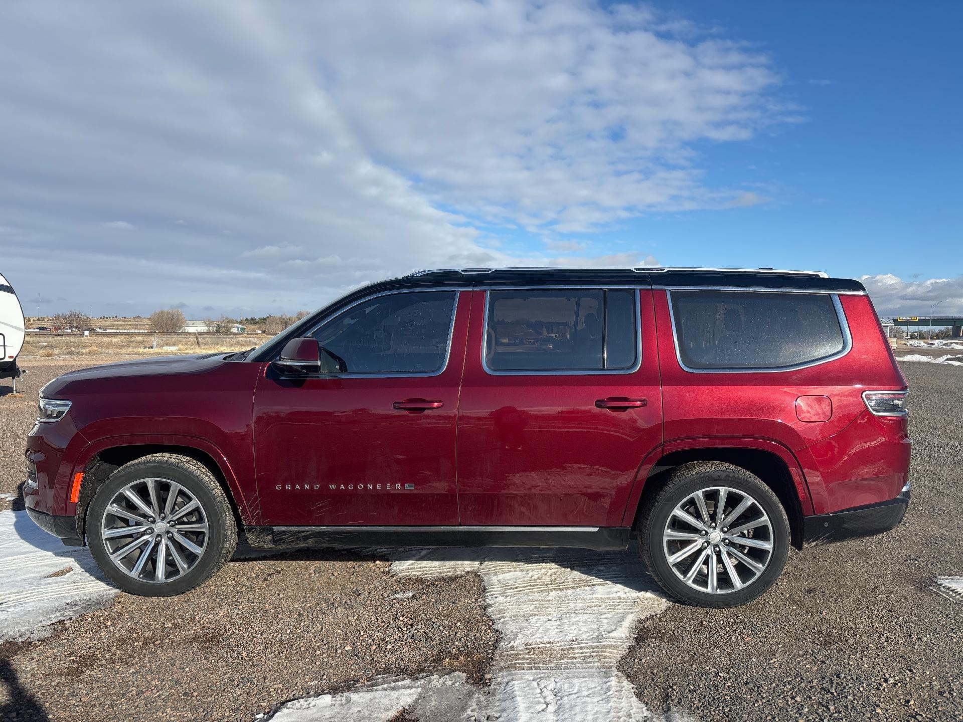 Used 2022 Jeep Grand Wagoneer Series II with VIN 1C4SJVFJ9NS180898 for sale in Sidney, NE