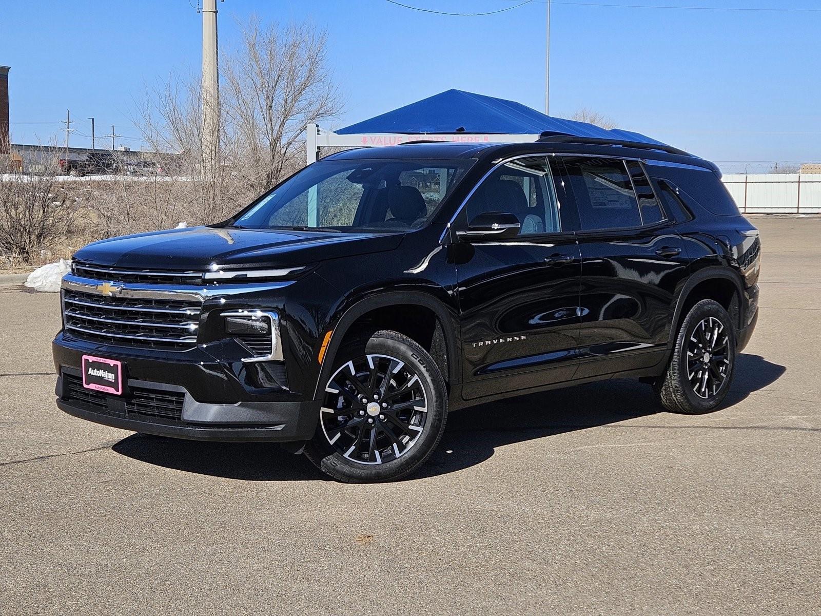 2025 Chevrolet Traverse Vehicle Photo in AMARILLO, TX 79106-1809