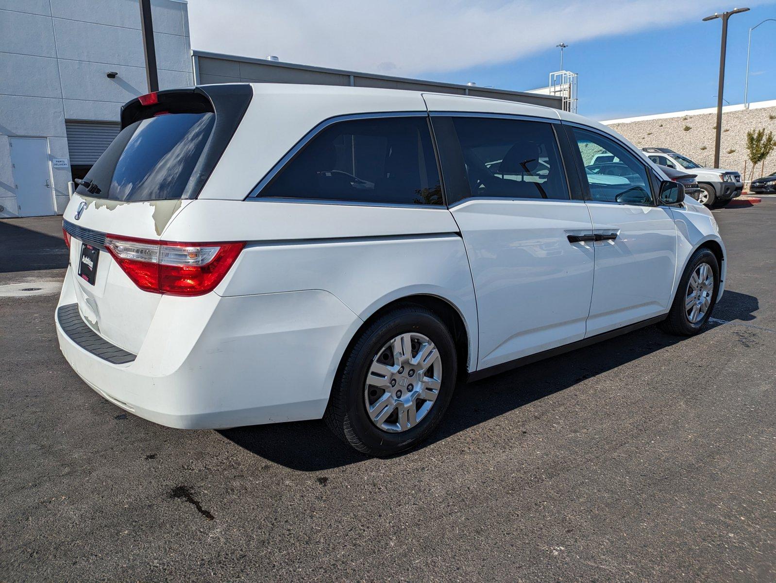 2011 Honda Odyssey Vehicle Photo in Las Vegas, NV 89149