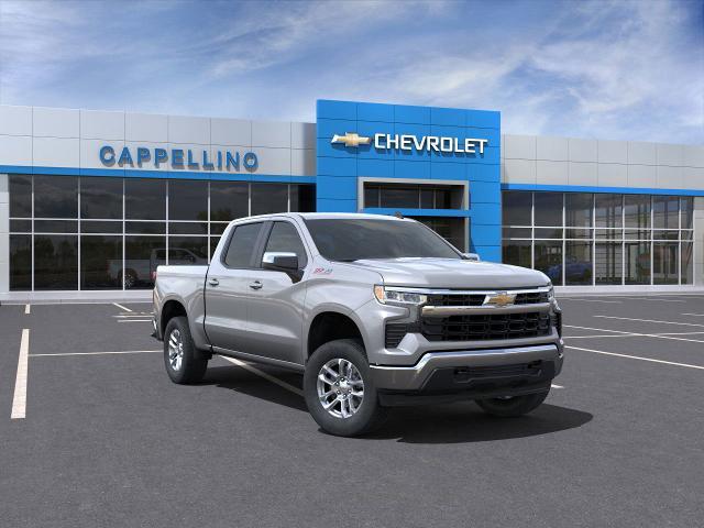 2025 Chevrolet Silverado 1500 Vehicle Photo in BOSTON, NY 14025-9684