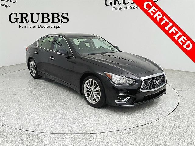 2021 INFINITI Q50 Vehicle Photo in Grapevine, TX 76051