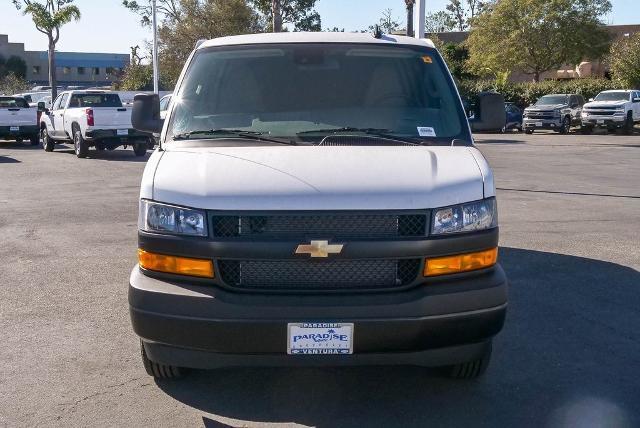 2025 Chevrolet Express Cargo Van Vehicle Photo in VENTURA, CA 93003-8585