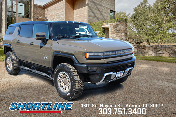 2024 GMC HUMMER EV SUV Vehicle Photo in AURORA, CO 80012-4011