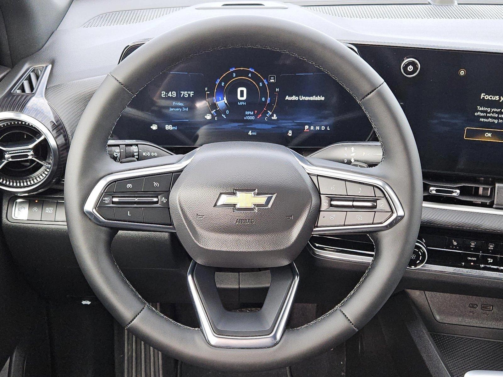 2025 Chevrolet Equinox Vehicle Photo in CORPUS CHRISTI, TX 78416-1100