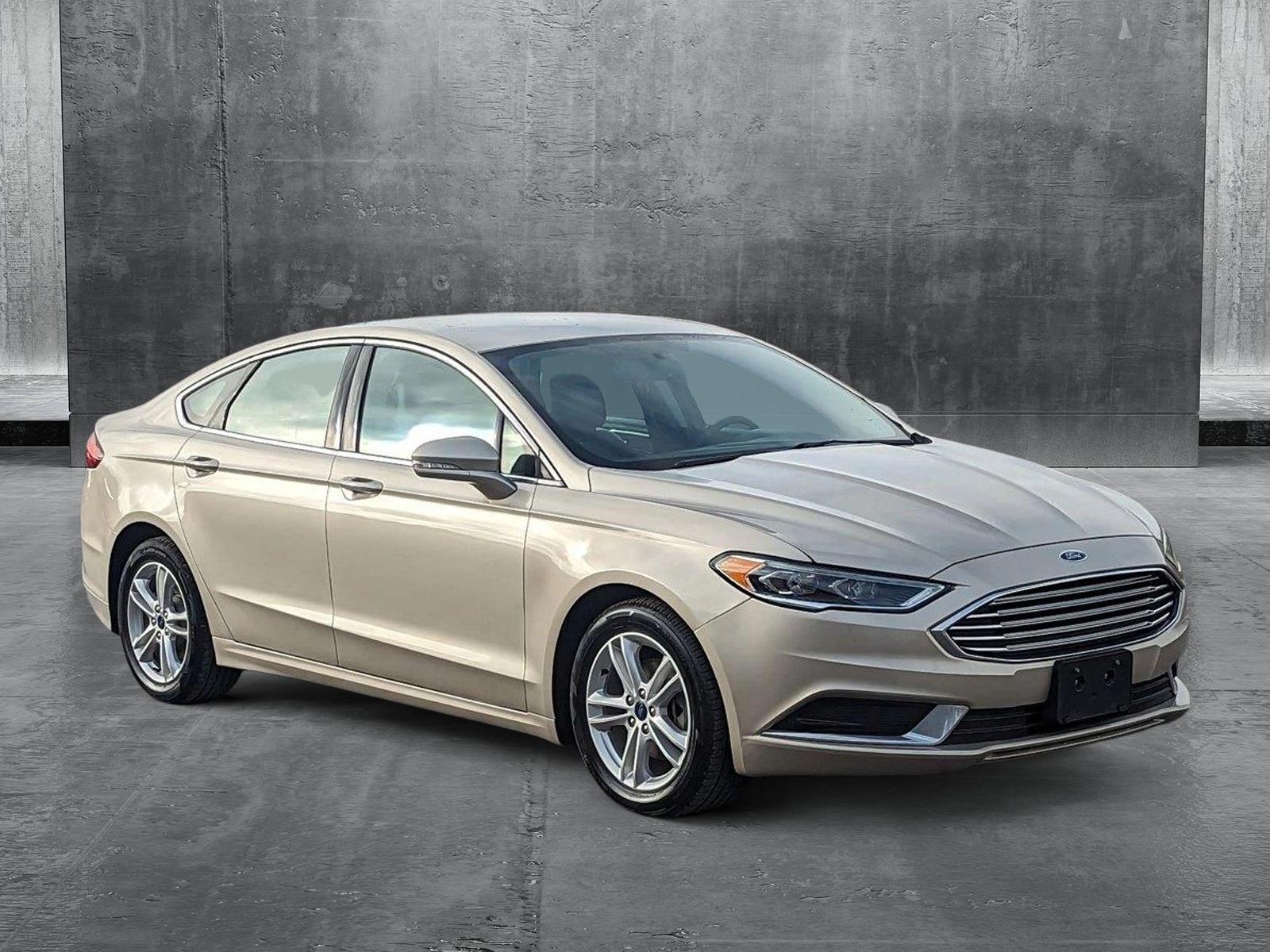 2018 Ford Fusion Vehicle Photo in Spokane Valley, WA 99206