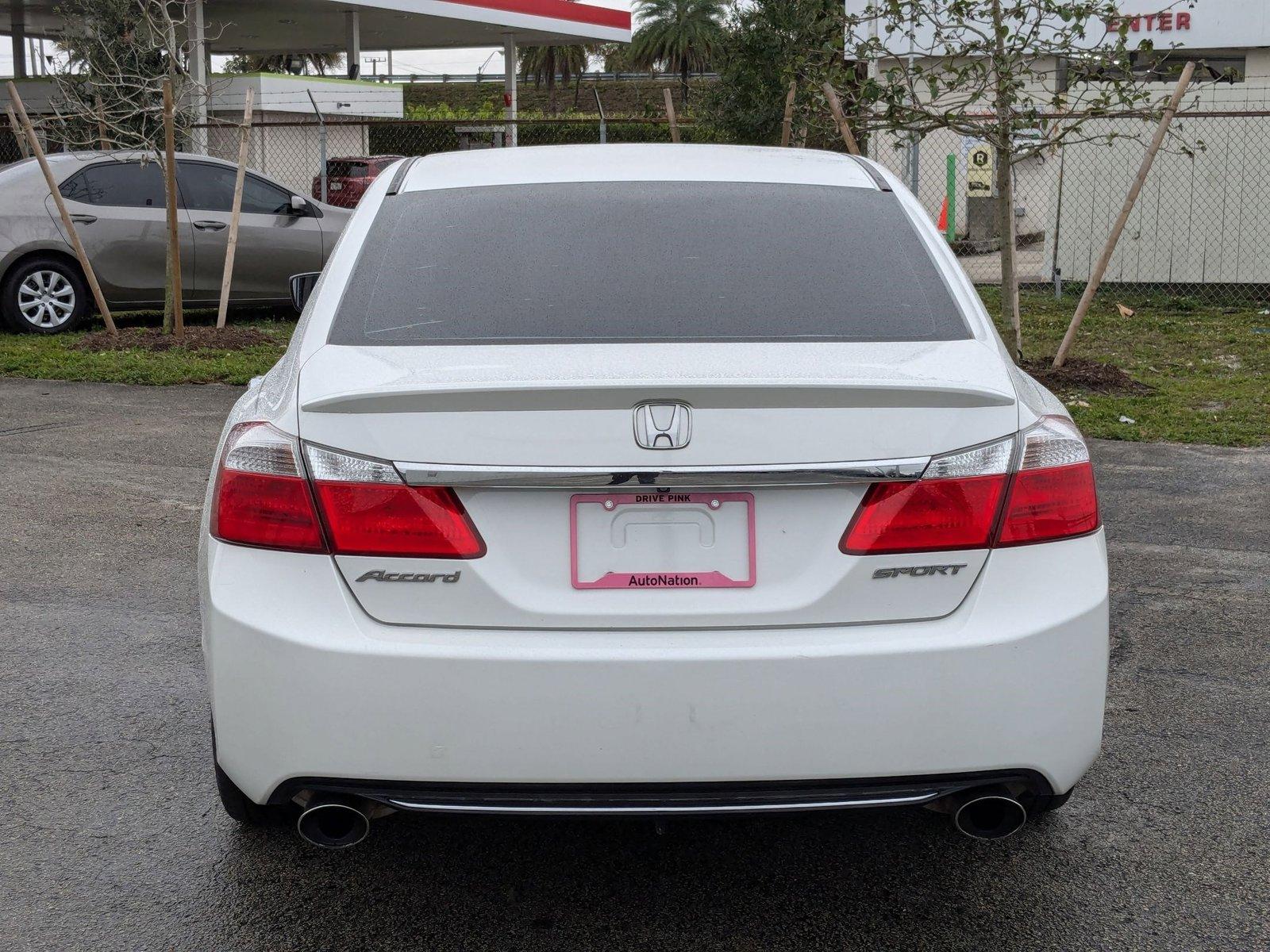 2014 Honda Accord Sedan Vehicle Photo in Miami, FL 33015