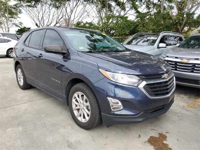 2018 Chevrolet Equinox Vehicle Photo in SUNRISE, FL 33323-3202