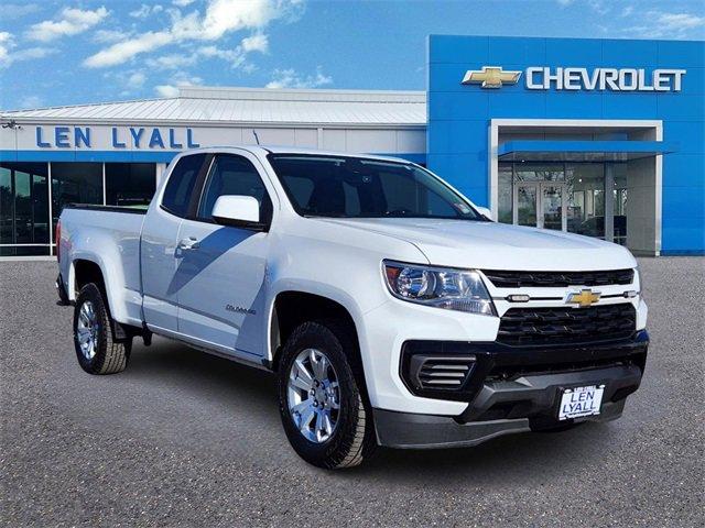 2021 Chevrolet Colorado Vehicle Photo in AURORA, CO 80011-6998