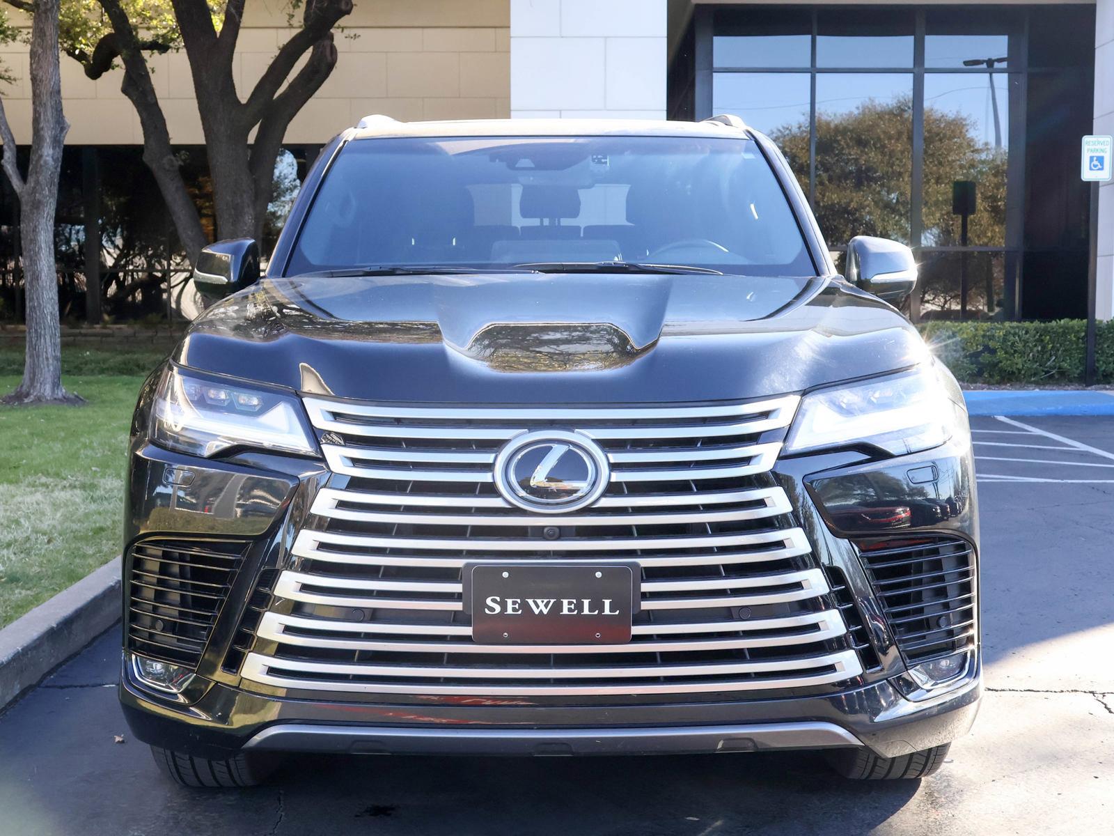 2024 Lexus LX 600 Vehicle Photo in DALLAS, TX 75209-3095