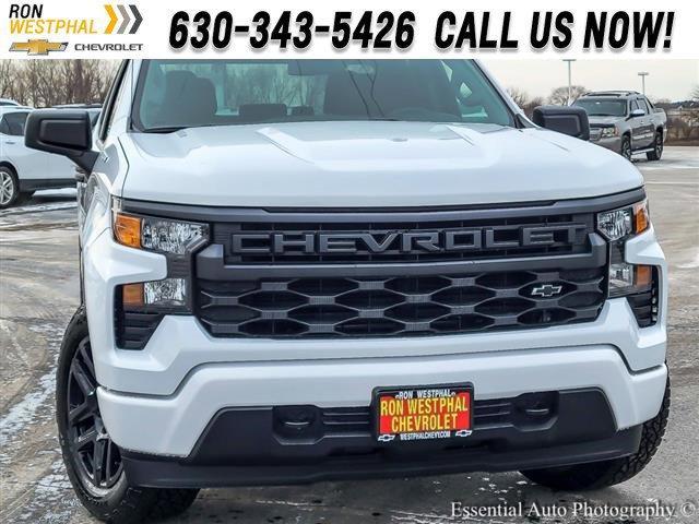 2025 Chevrolet Silverado 1500 Vehicle Photo in AURORA, IL 60503-9326