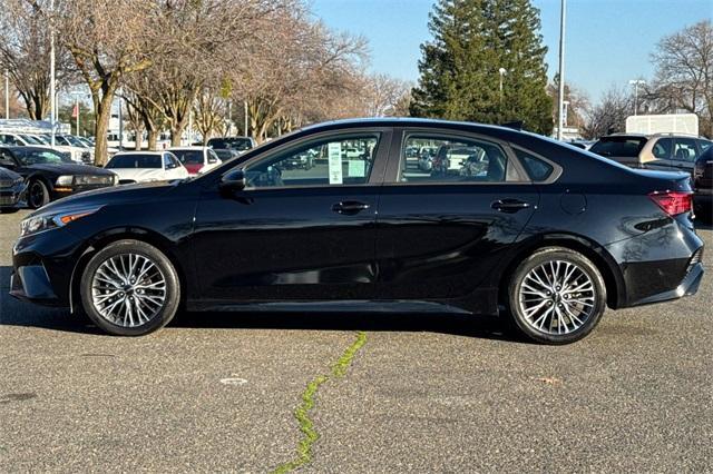 2023 Kia Forte Vehicle Photo in ELK GROVE, CA 95757-8703