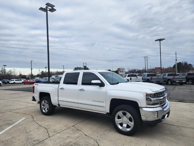 2018 Chevrolet Silverado 1500 Vehicle Photo in ROXBORO, NC 27573-6143