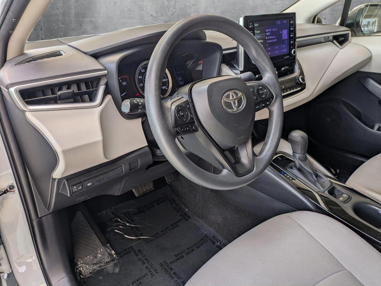 2021 Toyota Corolla Vehicle Photo in Tustin, CA 92782