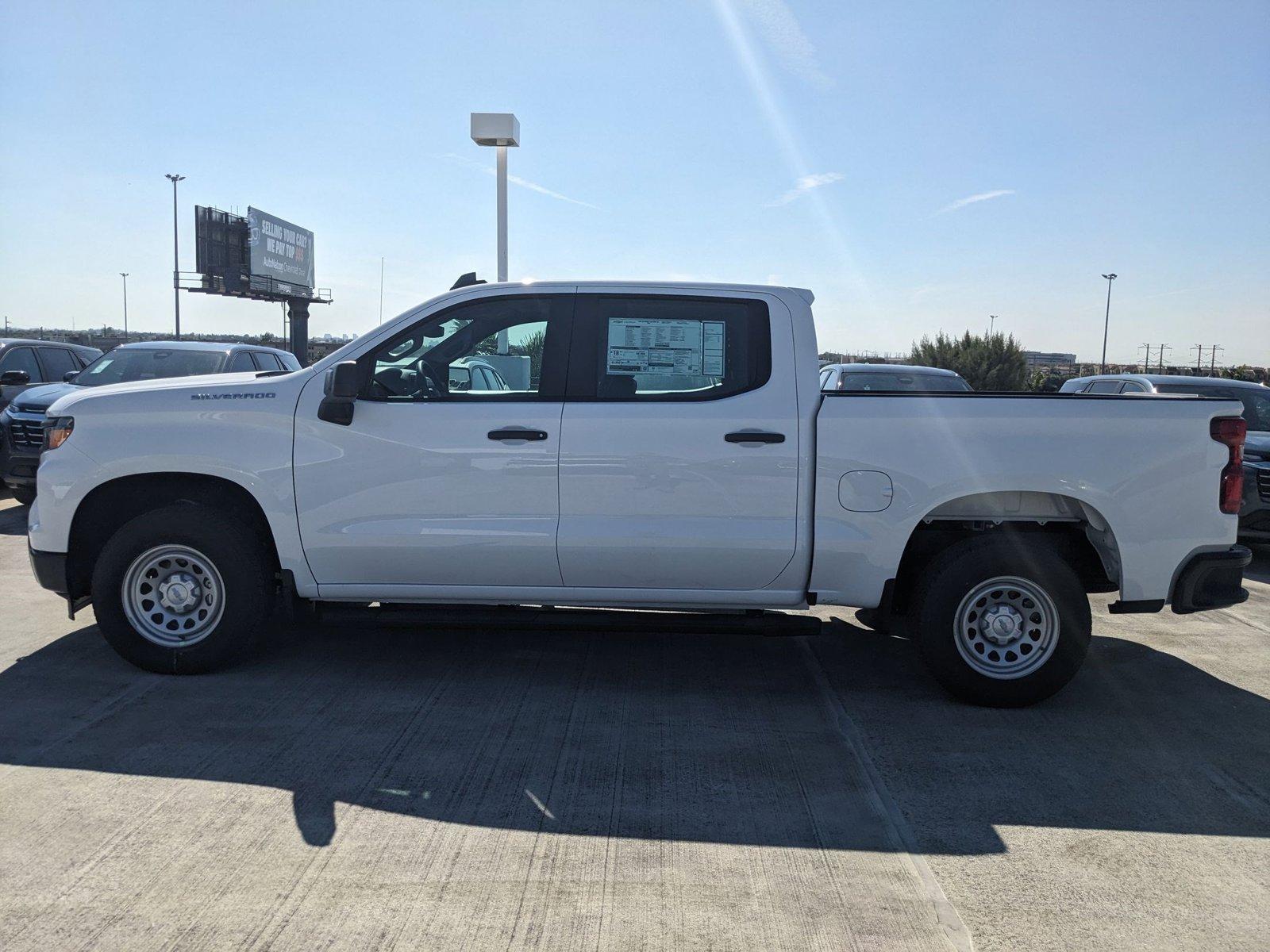 2025 Chevrolet Silverado 1500 Vehicle Photo in MIAMI, FL 33172-3015