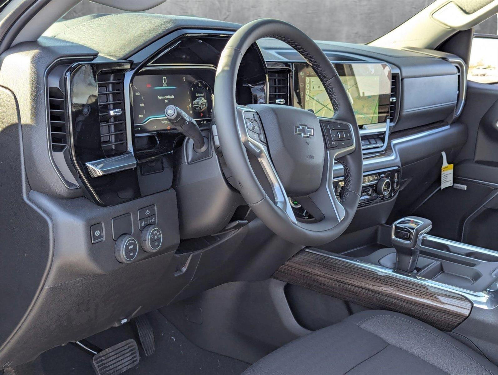 2025 Chevrolet Silverado 1500 Vehicle Photo in PEMBROKE PINES, FL 33024-6534