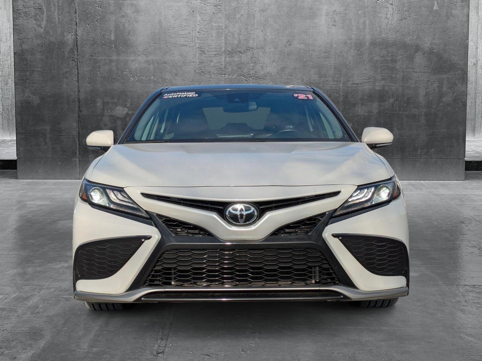 2021 Toyota Camry Vehicle Photo in LAUREL, MD 20707-4697