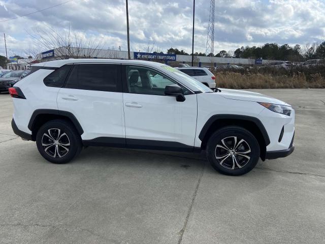 Used 2022 Toyota RAV4 LE with VIN 2T3H1RFV3NC179601 for sale in Jasper, AL