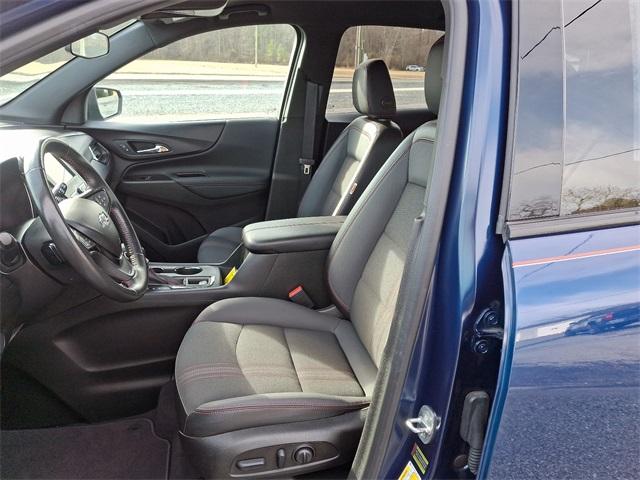 2022 Chevrolet Equinox Vehicle Photo in BERLIN, MD 21811-1121