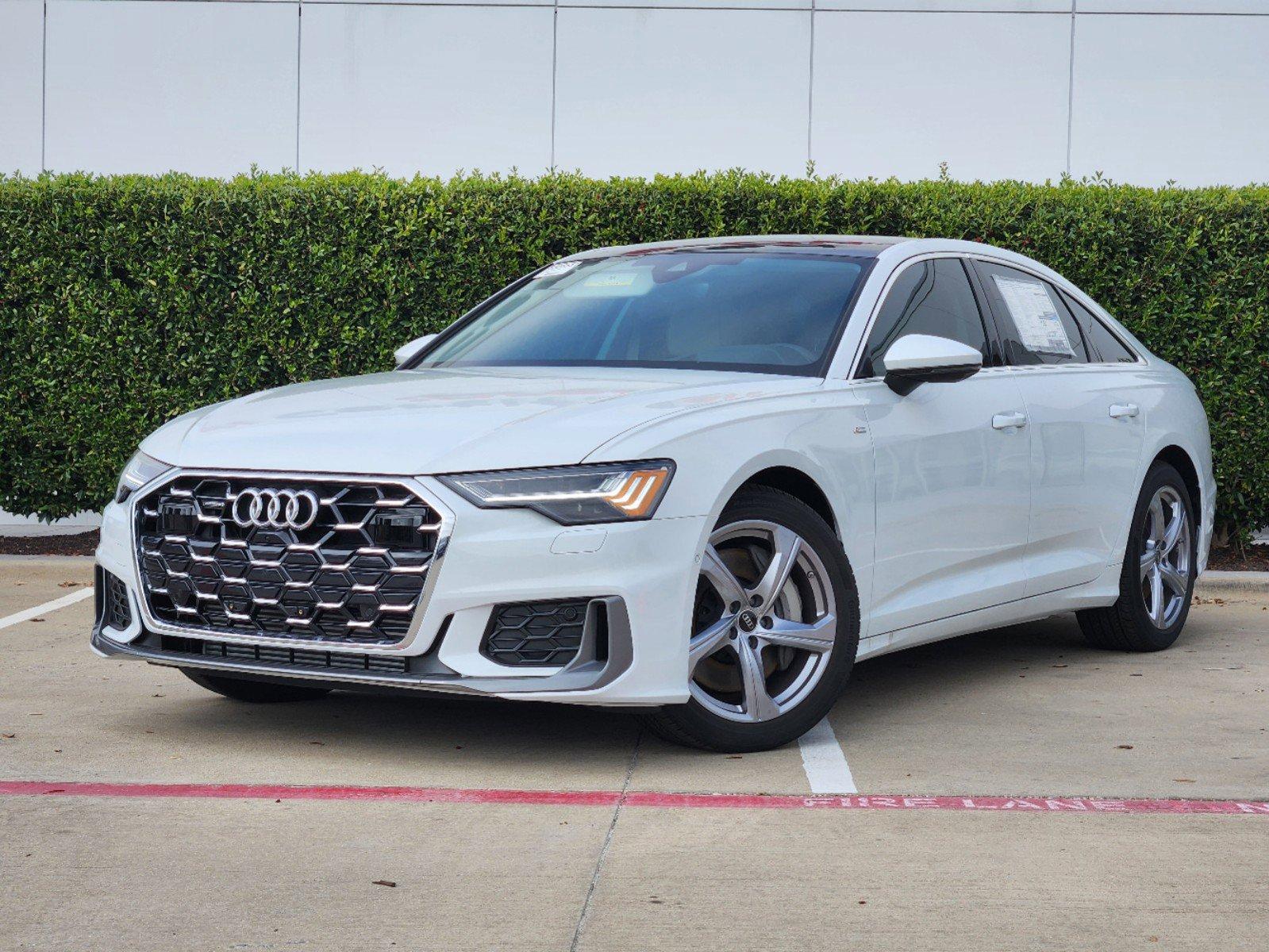 2025 Audi A6 Sedan Vehicle Photo in MCKINNEY, TX 75070