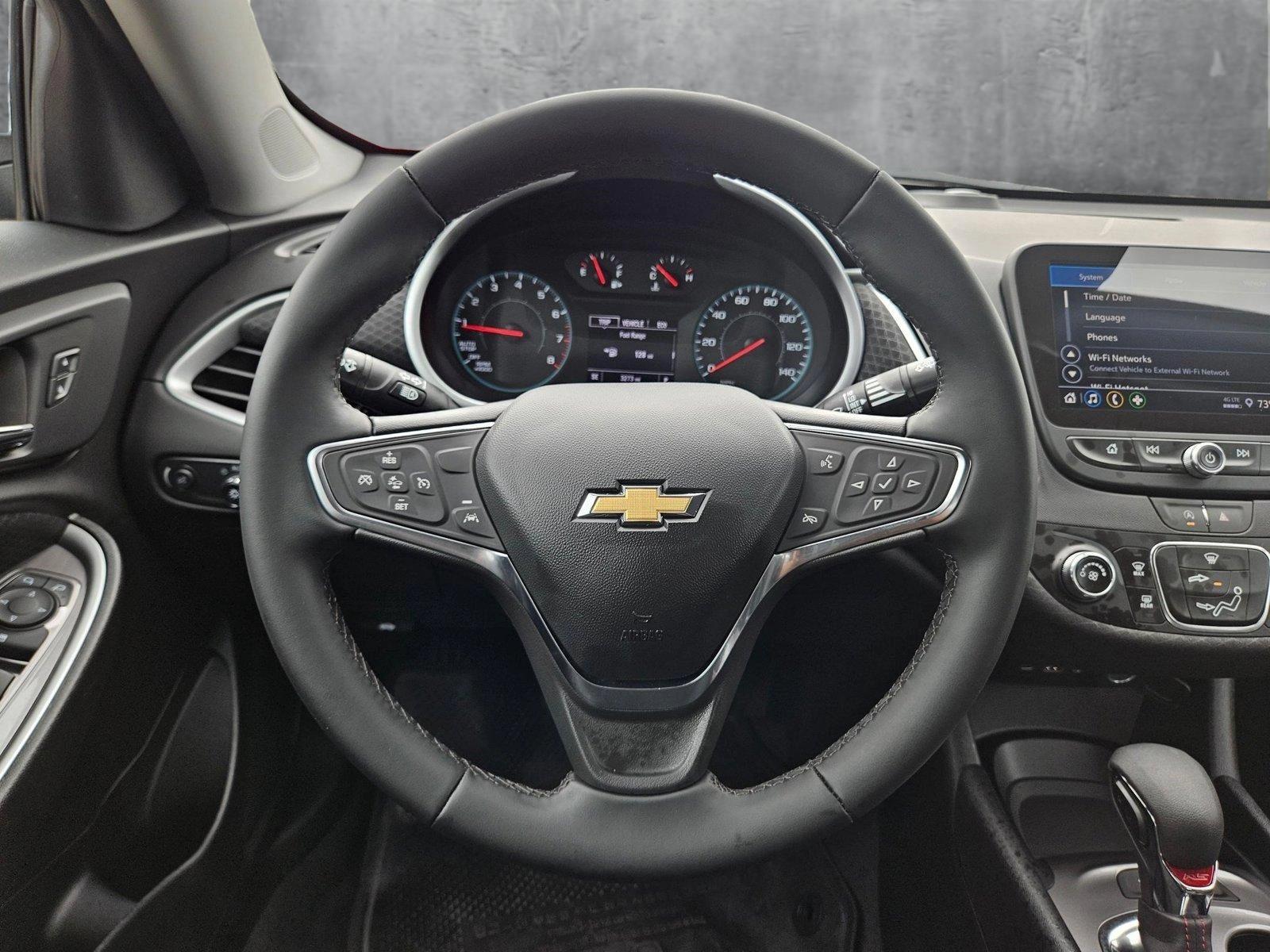 2025 Chevrolet Malibu Vehicle Photo in AUSTIN, TX 78759-4154