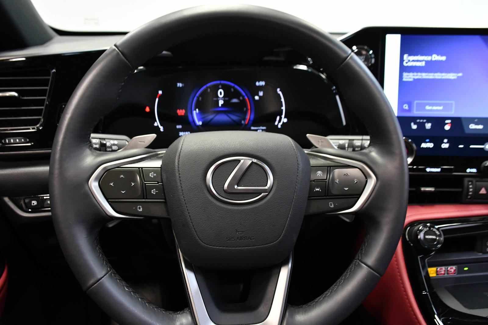 2024 Lexus NX 350 Vehicle Photo in DALLAS, TX 75235