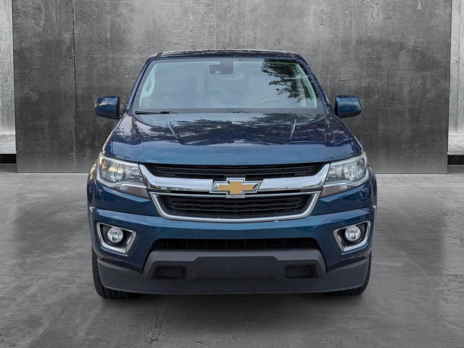 2019 Chevrolet Colorado Vehicle Photo in PEMBROKE PINES, FL 33024-6534