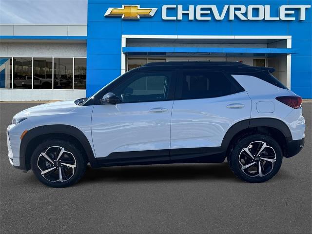 Used 2022 Chevrolet Trailblazer RS with VIN KL79MTSL3NB023138 for sale in Overland Park, KS