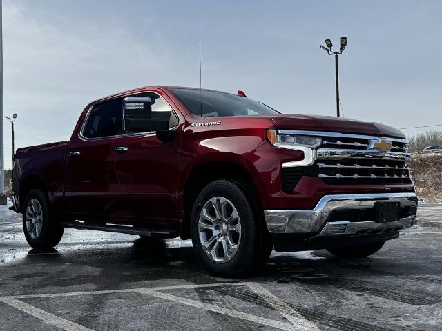 2025 Chevrolet Silverado 1500 Vehicle Photo in GARDNER, MA 01440-3110