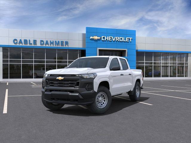 2025 Chevrolet Colorado Vehicle Photo in TOPEKA, KS 66609-0000
