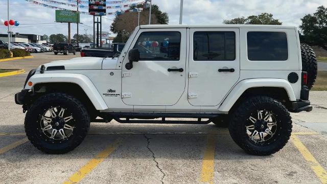 2010 Jeep Wrangler Unlimited Vehicle Photo in BATON ROUGE, LA 70806-4466