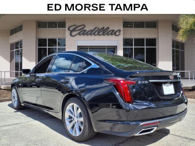 2025 Cadillac CT5 Vehicle Photo in TAMPA, FL 33612-3404