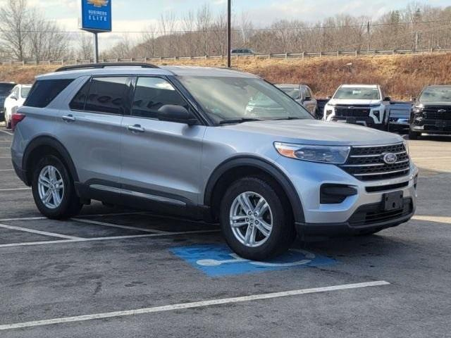 2020 Ford Explorer Vehicle Photo in Gardner, MA 01440