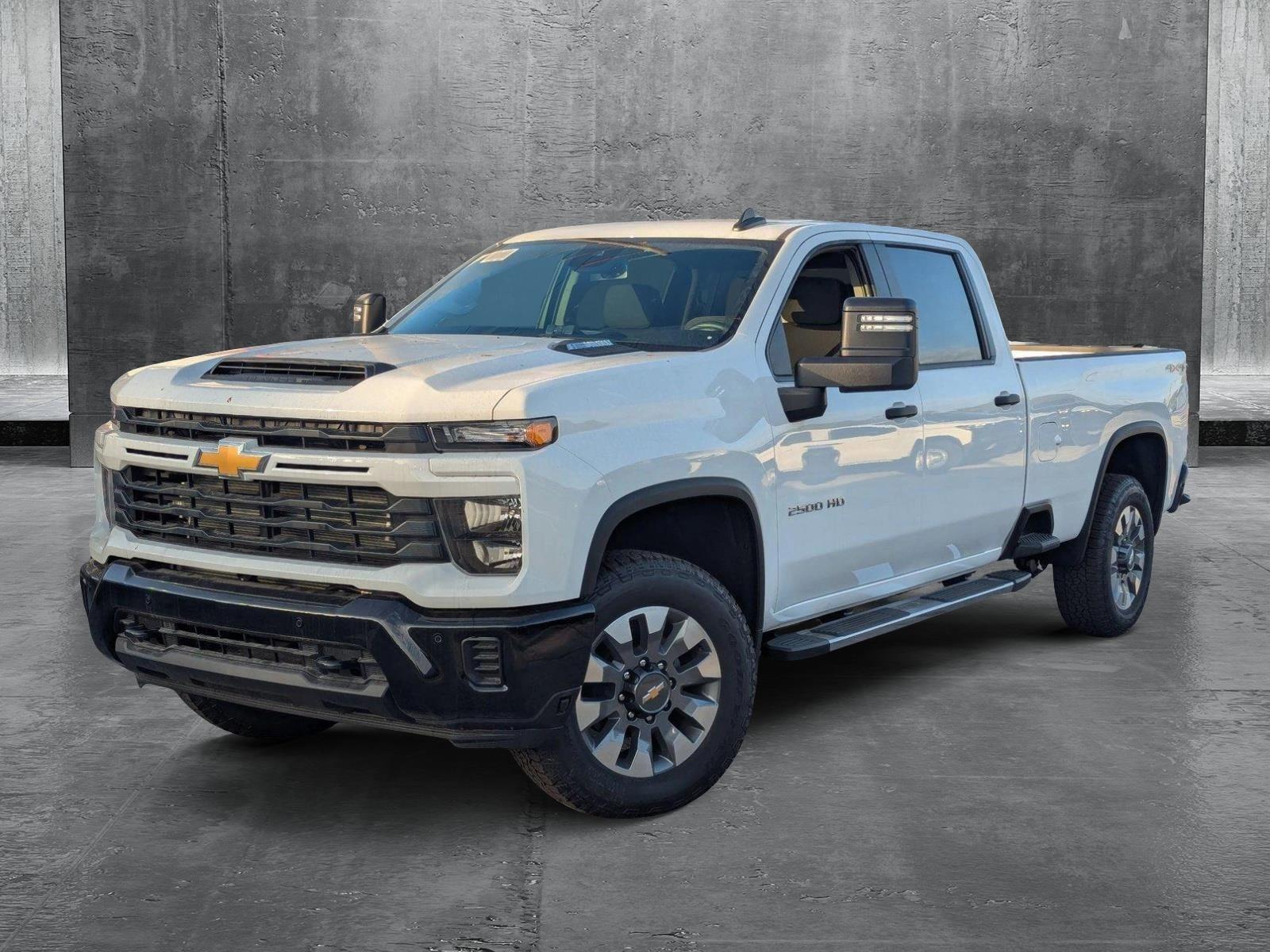 2025 Chevrolet Silverado 2500 HD Vehicle Photo in MIAMI, FL 33134-2699