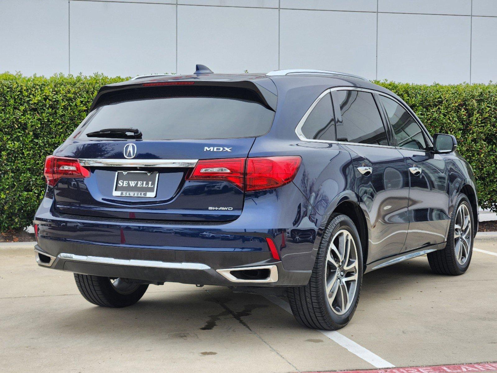 2017 Acura MDX Vehicle Photo in MCKINNEY, TX 75070