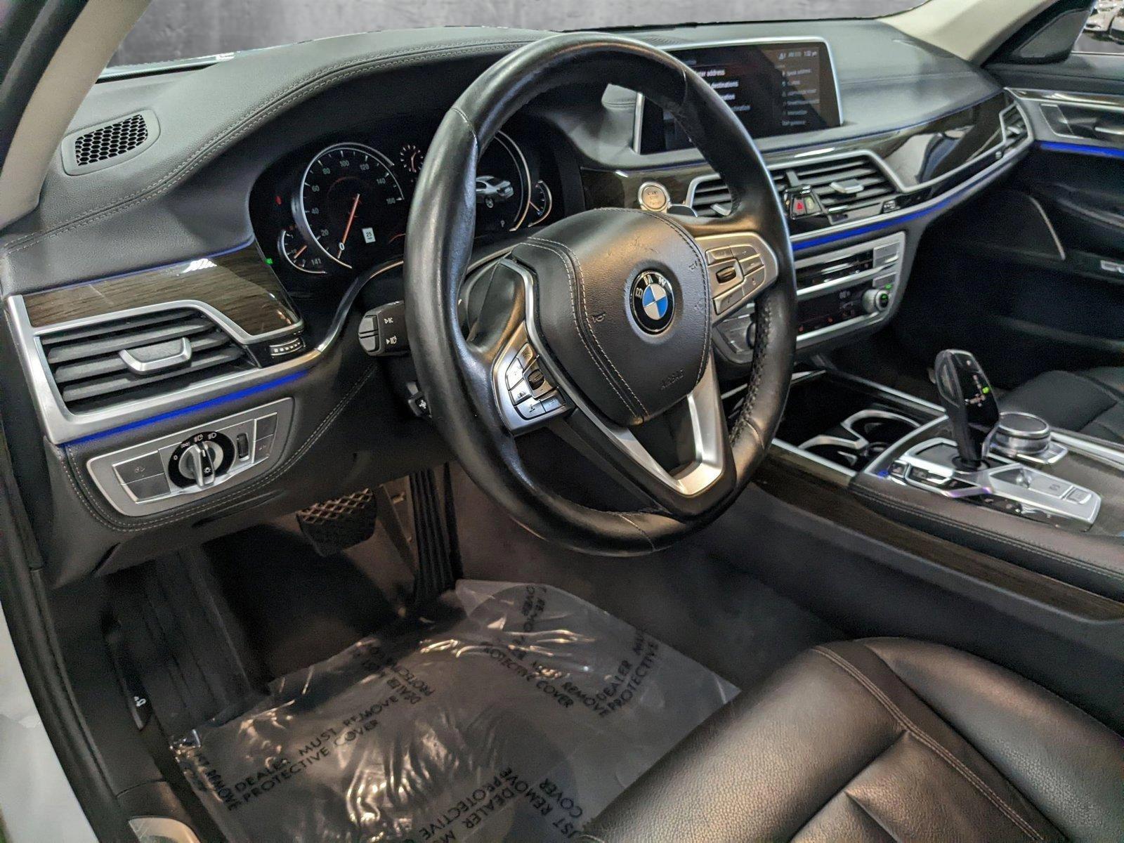 2018 BMW 740i Vehicle Photo in Pompano Beach, FL 33064