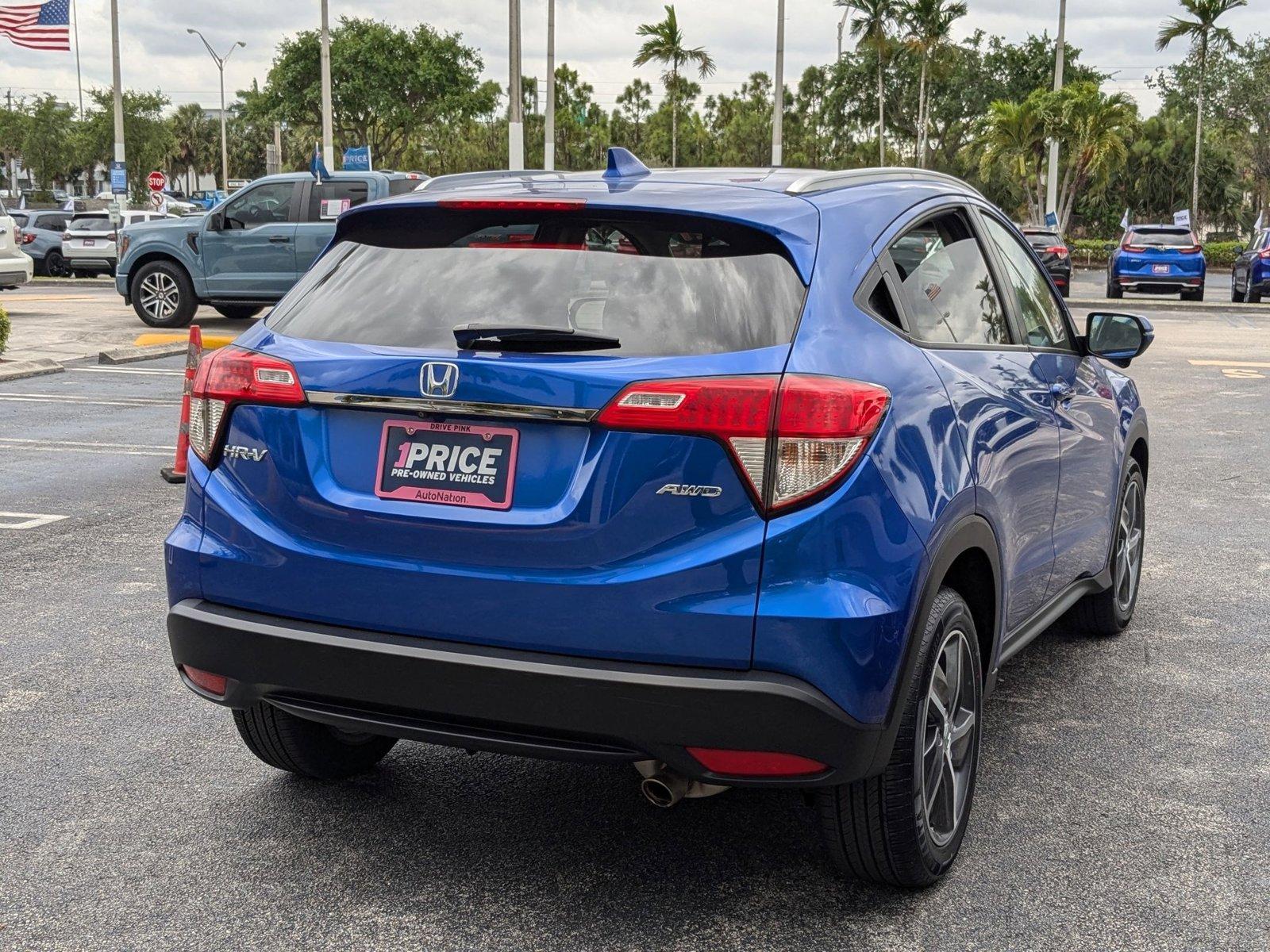 2021 Honda HR-V Vehicle Photo in Miami, FL 33015