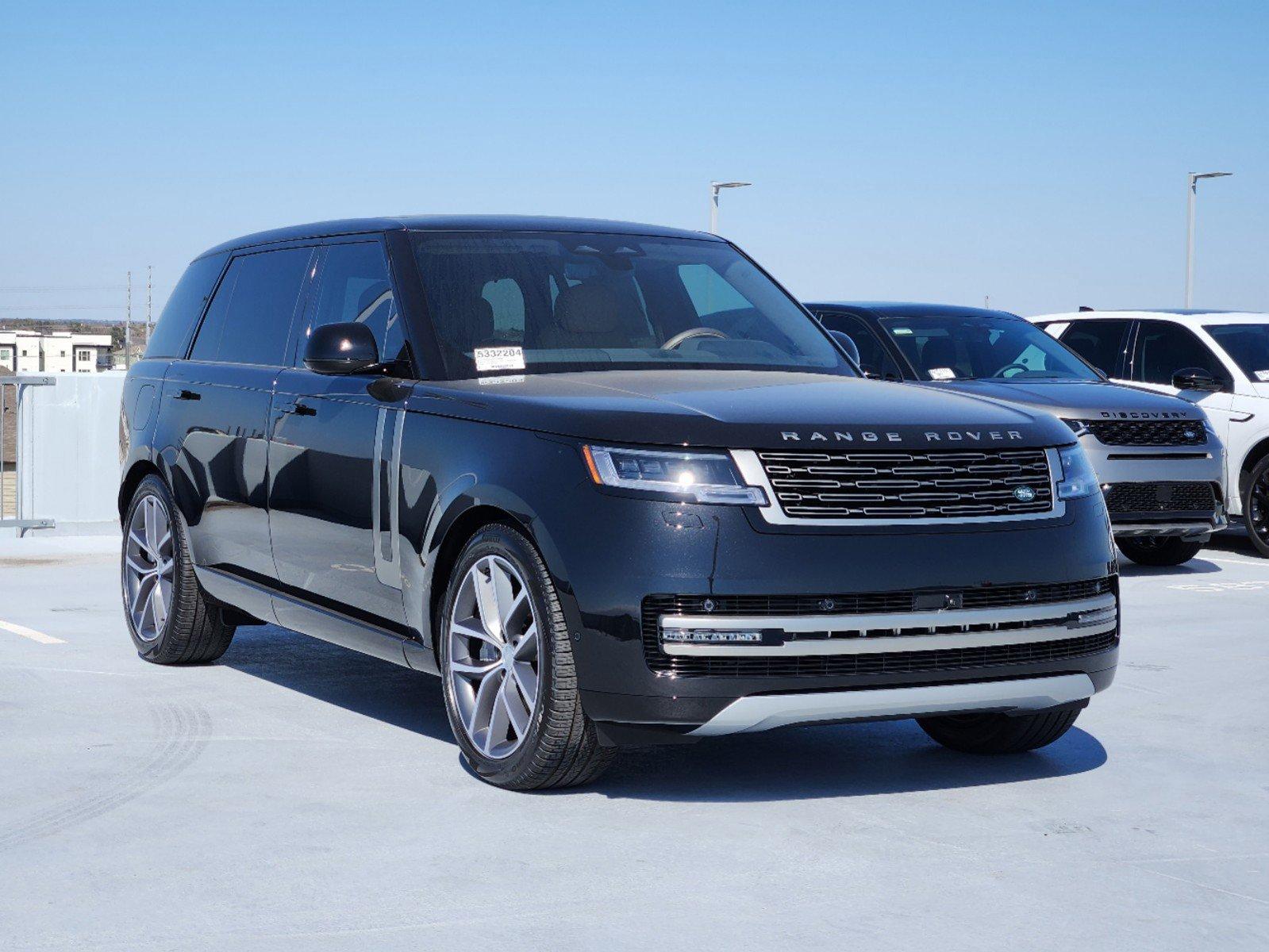 2025 Range Rover Vehicle Photo in AUSTIN, TX 78717