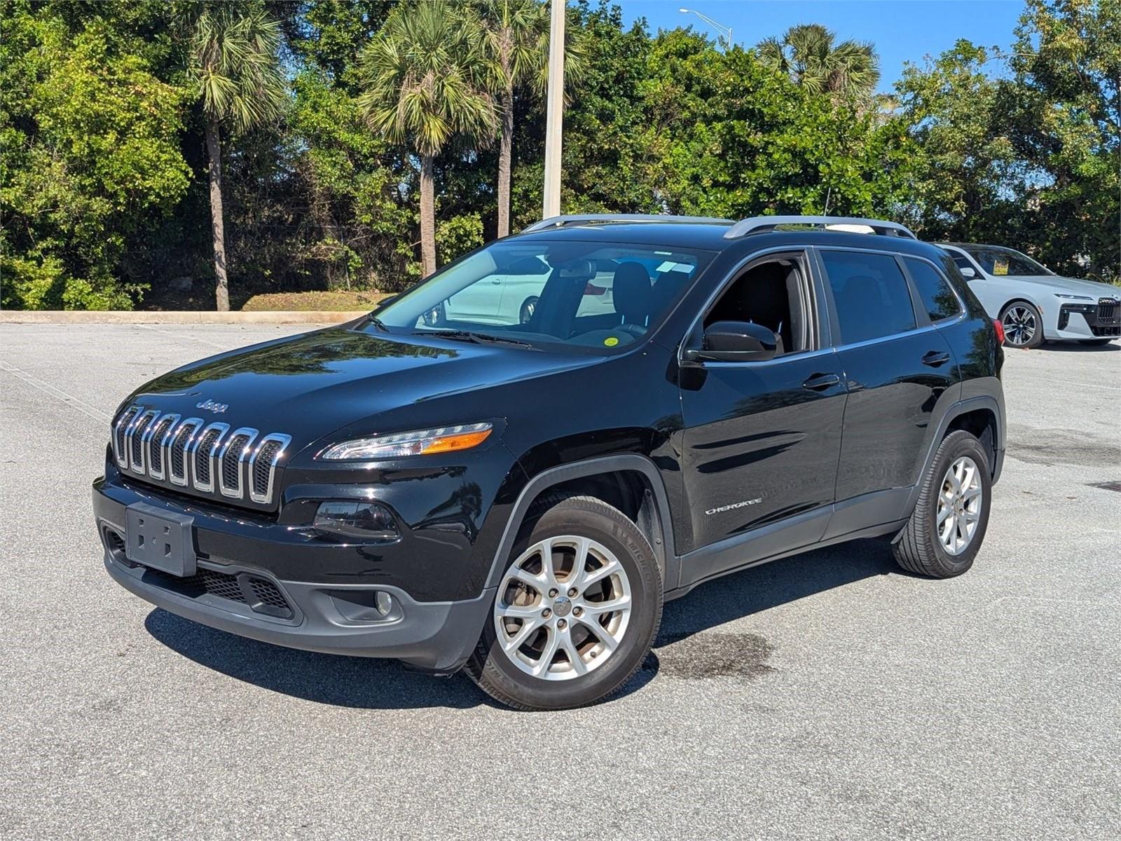 2017 Jeep Cherokee Vehicle Photo in Delray Beach, FL 33444