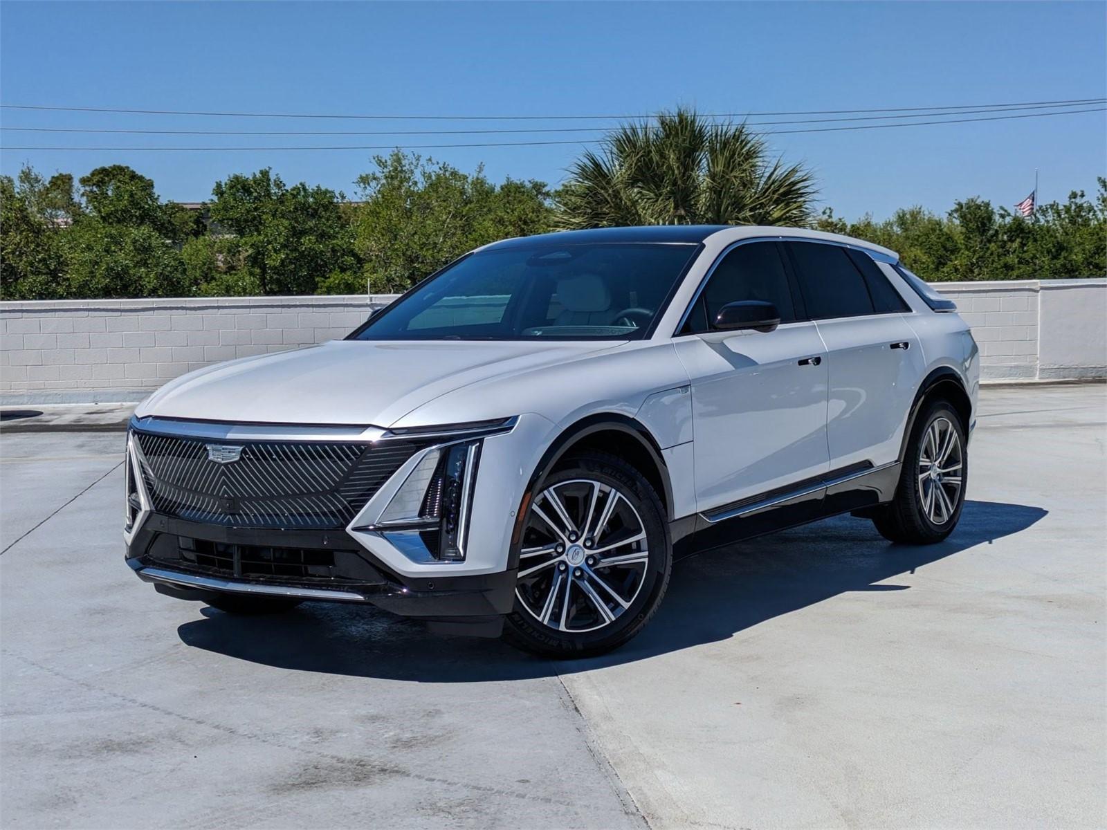 2025 Cadillac LYRIQ Vehicle Photo in WEST PALM BEACH, FL 33407-3296