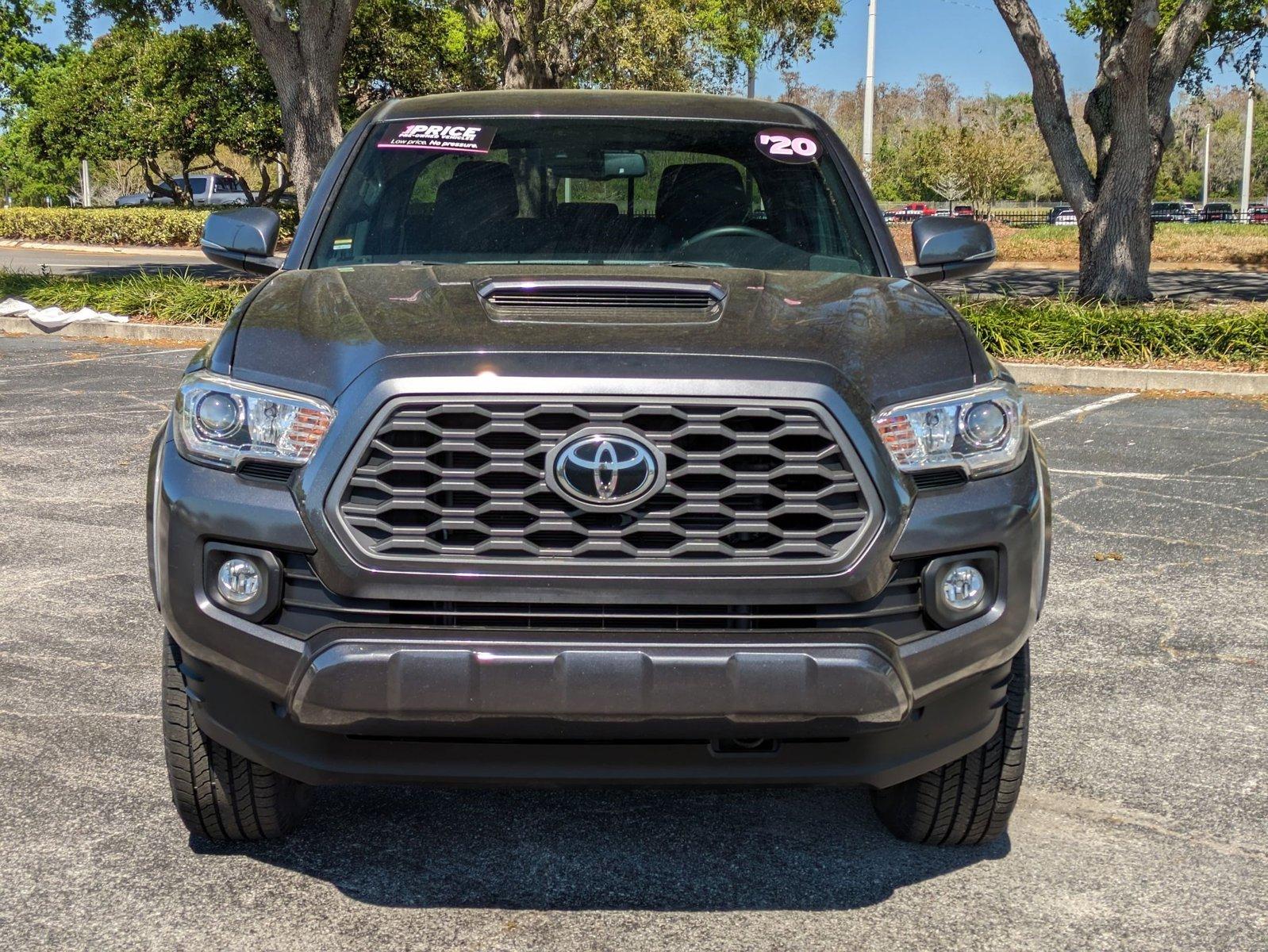 2020 Toyota Tacoma 4WD Vehicle Photo in ORLANDO, FL 32812-3021