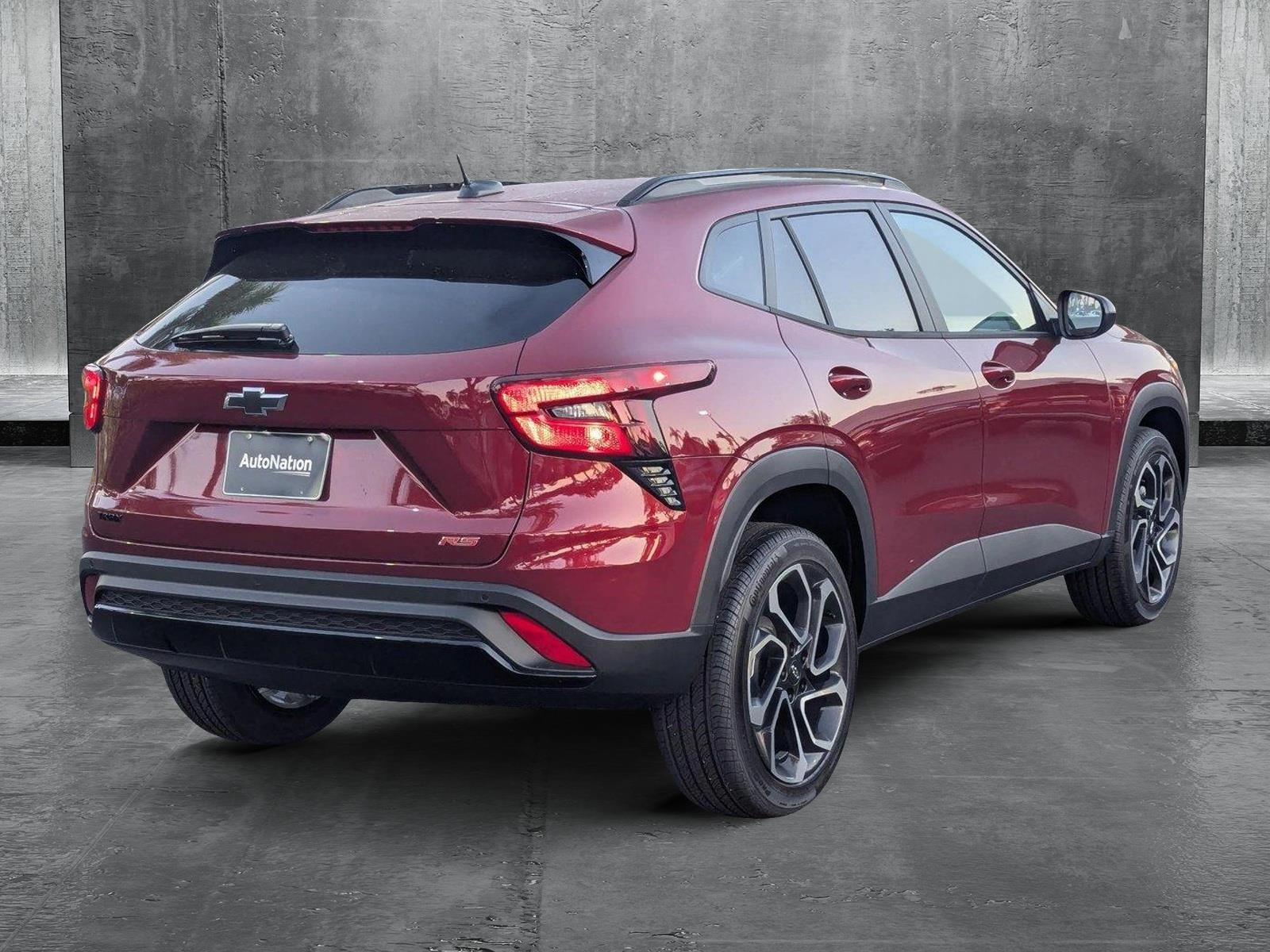 2025 Chevrolet Trax Vehicle Photo in GREENACRES, FL 33463-3207